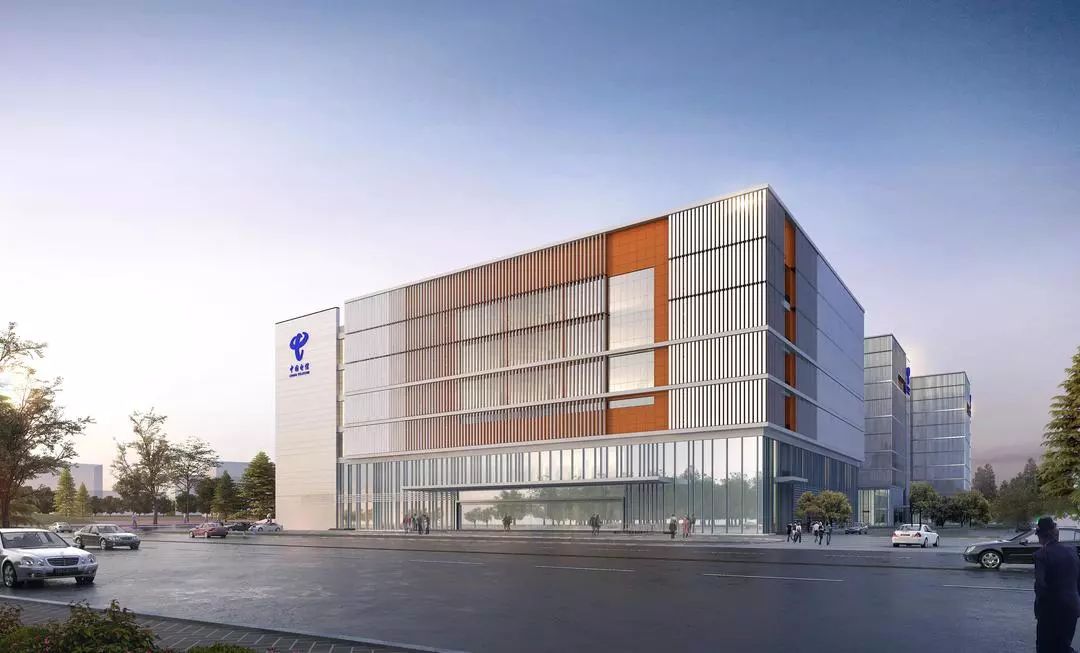 中國電信創新孵化(南方)基地智慧園區